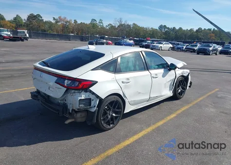 2023 Honda Civic Sport z USA, uszkodzony, nr VIN 19XFL2H88PE008730